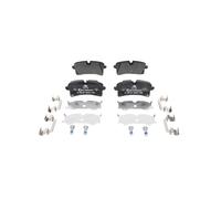 KIT PASTIGLIE FRENO POST ATE PORSCHE MACAN 3.0 S 260KW 18> 13046027992