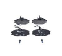 Set di pastiglie freno ATE 13.0460-2817.2, anteriore