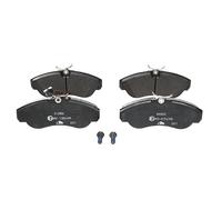 ATE Kit pastiglie freno anteriori 13.0460-2852.2 per Fiat Ducato 2.5 TDI 85kW 94>02