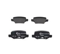 ATE 13.0460-2855.2 Kit pastiglie freno, Freno a disco per MERCEDES-BENZ