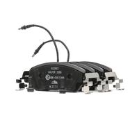 ATE Set pastiglie freno 13.0460-2863.2 anteriore per freno a disco