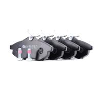 Set di pastiglie freno ATE 13.0460-2871.2, anteriore