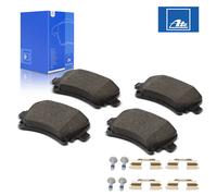 SERIE PASTIGLIE POSTERIORI Audi A3 (8p1)(2003->) 1,2 - 77kw 103cv 16v tfsi (cbzb