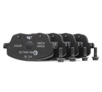 ATE pastiglie freno 13.0460-2883.2 131,4x62 spessore 18,8 mm predisposto sensore