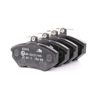 Set di pastiglie freno ATE 13.0460-2958.2, fronte