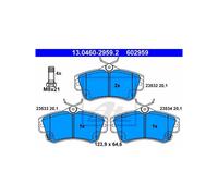 ATE Set pastiglie freno 13.0460-2959.2 anteriore per CHRYSLER PT CRUISER