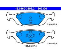 ATE 13.0460-3306.2 Kit pastiglie freno, Freno a disco per SAAB,VOLVO