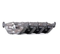 PASTIGLIE FRENO BMW SERIE 3 (E30-E36) M3- 5 (E34) M5 - 7 (E32) - Z3 (34216761253