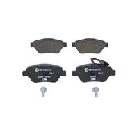 ATE Kit pastiglie freno anteriori 13.0460-3818.2 per FIAT Idea 1.4 16V 70 kW 04>