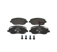 ATE Kit pastiglie freno anteriori 13046038242 per FIAT Croma 2.4 D Mjt 147KW 05>