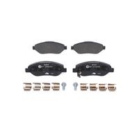 KIT PASTIGLIE FRENO ANT ATE OPEL CORSA D 1.7 TI 96KW 09>14 13046038412
