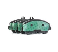 Set di pastiglie freno ATE 13.0460-3852.2, anteriore