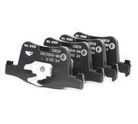 ATE 13.0460-3857.2 Kit pastiglie freni Anteriore per BMW 1 Schrägheck (F20)