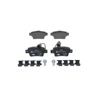 ATE 13.0460-3862.2 Kit pastiglie freni Posteriore per FIAT GRANDE PUNTO (199)
