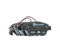 Set di pastiglie freno ATE 13.0460-3863.2, fronte