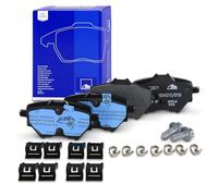 Set di pastiglie freno ATE 13.0460-3871.2, posteriore