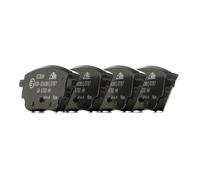 Set di pastiglie freno ATE 13.0460-3884.2, posteriore