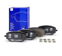 Set di pastiglie freno ATE 13.0460-3890.2, anteriore