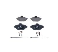 603972 Kit pastiglie pattini freno Ate Anteriore per CITROEN XANTIA