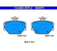 ATE 603979 Pastiglie Freno