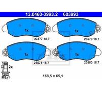 Ate Kit Pastiglie Freno 13.0460-3993.2