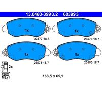 Ate Kit Pastiglie Freno 13.0460-3993.2