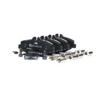 Set di pastiglie freno ATE 13.0460-3999.2, fronte