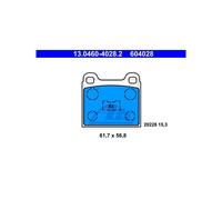 ATE 13.0460-4028.2 Kit pastiglie freni