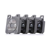 Set di pastiglie freno ATE 13.0460-4047.2, indietro