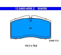 Ate Kit Pastiglie Freno 13.0460-4056.2