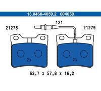 ATE Kit pastiglie freno 13.0460-4059.2