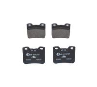 ATE Pastiglie freno a disco 13046040662 - Set per Peugeot e Citroën