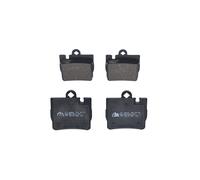 KIT PASTIGLIE FRENO POST ATE MERCEDES-BENZ CLASSE S S 500 220KW 98>03 1304604...