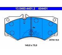 ATE 13046044012 Set pastiglie freno a disco