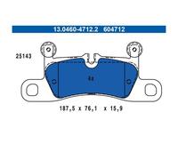Pastiglie freno 13.0460-4712.2 ATE per PORSCHE 911 Cabriolet 911 911 Speedster