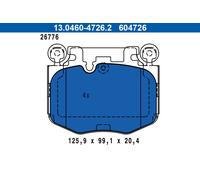 ATE 13.0460-4726.2 Kit pastiglie freni