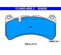 ATE 13.0460-4806.2 Kit pastiglie freni
