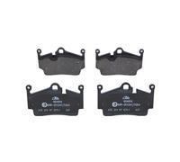 KIT PASTIGLIE FRENO POST ATE PORSCHE CAYMAN GTS 3.4 250KW 14> 13046048162