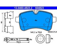 Set di pastiglie freno ATE 13.0460-4823.2
