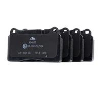Set di pastiglie freno ATE 13.0460-4833.2, anteriore