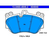 ATE 13.0460-4840.2 Kit pastiglie freni
