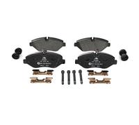 Set di pastiglie freno, freno a disco ATE 13.0460-4866.2