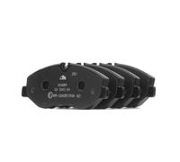 Set di pastiglie freno ATE 13.0460-4884.2, anteriore