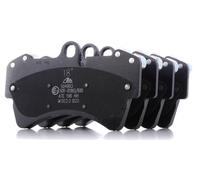 Set di pastiglie freno ATE 13.0460-4993.2, anteriore