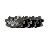 Set di pastiglie freno ATE 13.0460-5504.2, posteriore