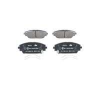 ATE Set pastiglie freno 13.0460-5522.2 - anteriore per MAZDA 3 Hatchback / Tre volumi