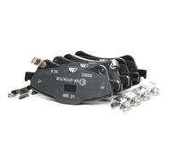 KIT PASTIGLIE FRENO ANT ATE TOYOTA ALTIS 2.0 D-4D 93KW 06>14 13046056032