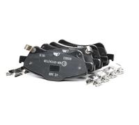 ATE 13.0460-5603.2 Kit pastiglie freni Anteriore per TOYOTA Verso (R2)