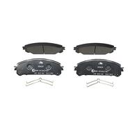 Set di pastiglie freno ATE 13.0460-5634.2, anteriore