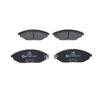 KIT PASTIGLIE FRENO ANT ATE CHEVROLET BEAT 1.2 64KW 12> 13046056422